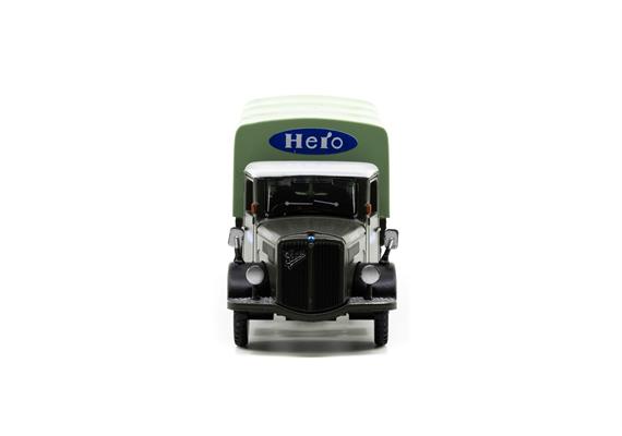 ACE 002367 Saurer S4C Hero Lenzburg - H0 (1:87) | Bild 2