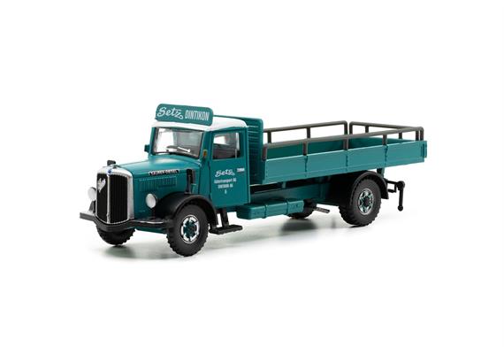 ACE 002368 Saurer S4C Setz Transporte - H0 (1:87) | Bild 1