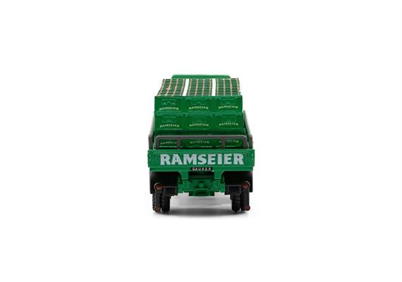 ACE 002372 Saurer S4C Pritsche Ramseier Apfelsaft - H0 (1:87) | Bild 5