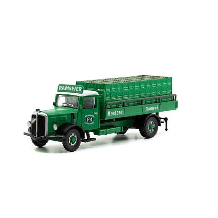 ACE 002372 Saurer S4C Pritsche Ramseier Apfelsaft - H0 (1:87)