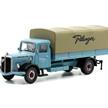 ACE 002373 Saurer S4C Pritsche-Plane Planzer Transporte - H0 (1:87) | Bild 1