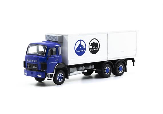 ACE 002385 Saurer D290B F6x2 Frigo Clubfahrzeug - H0 (1:87) | Bild 1