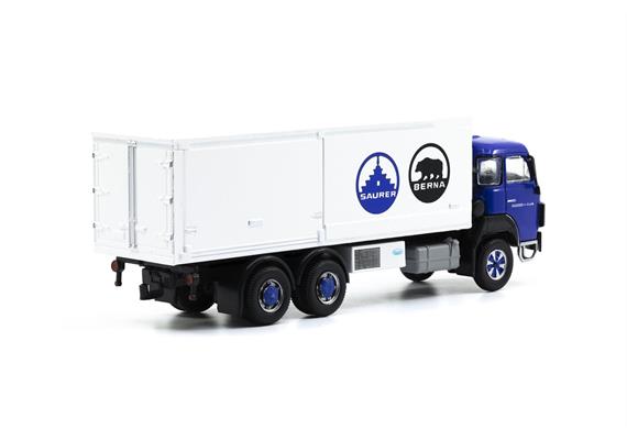 ACE 002385 Saurer D290B F6x2 Frigo Clubfahrzeug - H0 (1:87) | Bild 5