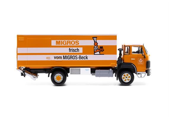 ACE 002386 Berna D250B F4x2 Frigo Migros-Beck - H0 (1:87) | Bild 4