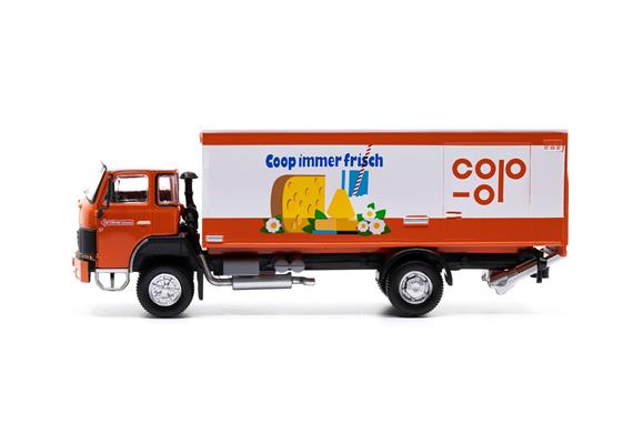 ACE 002387 Saurer D290B F4x2 Frigo Coop Käse - H0 (1:87) | Bild 6
