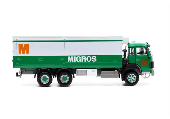 ACE 002389 Saurer D330B F6x4 Frigo Migros - H0 (1:87) | Bild 4