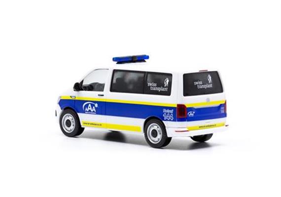 ACE 002506 VW T6 Alpine Air Ambulance - Massstab 1:87 | Bild 3