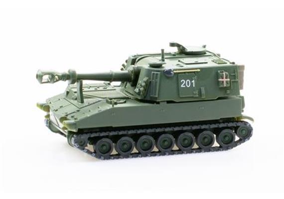 ACE 005010 Panzerhaubitze M-109 Jg 66 Nr. 201 "Kurzrohr" 1:87 | Bild 1