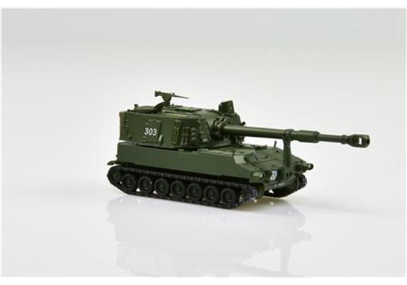 ACE 005013 Panzerhaubitze M-109 Jg 74 Langrohr uni K-Nr. 303 - H0 (1:87) | Bild 3