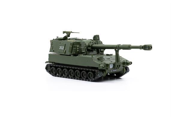 ACE 005017 Panzerhaubitze M-109 Jg 74 Langrohr uni K-Nr. 302 - H0 (1:87) | Bild 3
