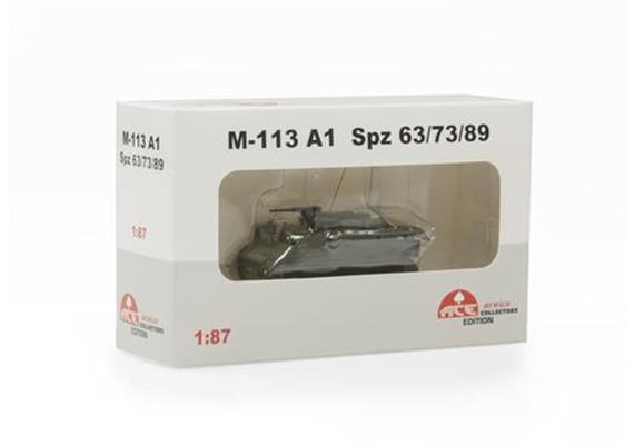 ACE 005041 M113 Feuerleitpanzer 63 - H0 (1:87) | Bild 6