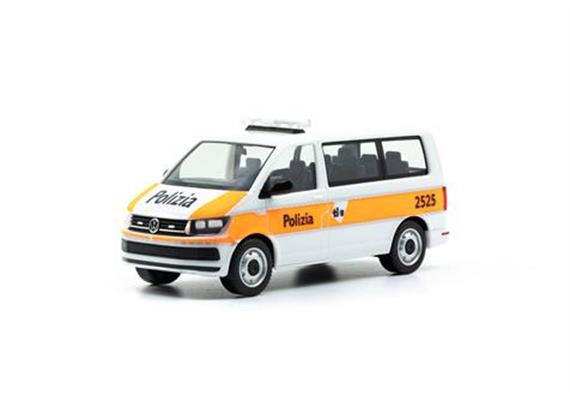 ACE 005118 VW T6 Transporter Kapo Tessin - H0 (1:87) | Bild 1