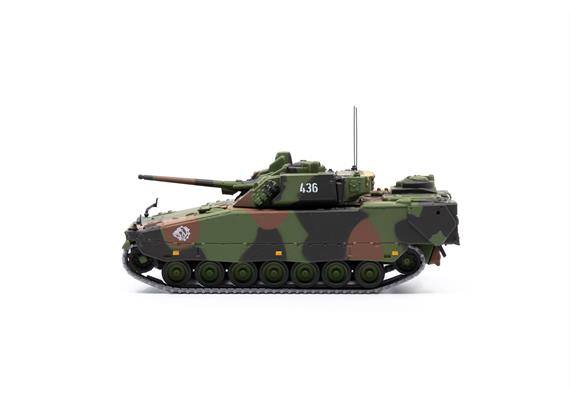 ACE 005171 Spz 2000 CV9030 MkII Hägglunds K-Nr 436 der Schweizer Armee - H0 (1:87) | Bild 5