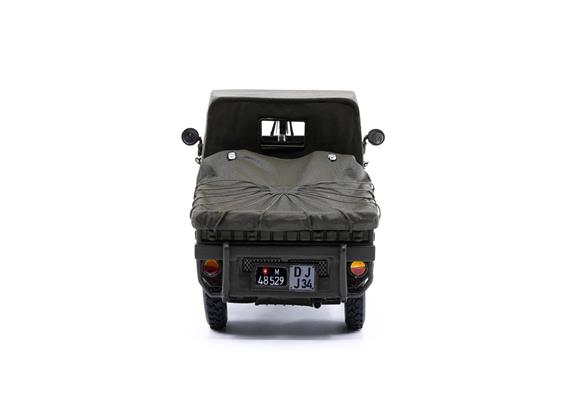 ACE 005519 Haflinger AP 700 mit Plane auf Ladefläche - Massstab 1:43 | Bild 6