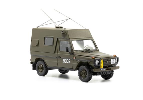 ACE 005540 Steyr-Puch GE 230 Hochdach Kommandofahrzeug 1:43 | Bild 3