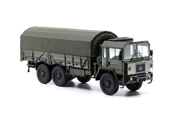 ACE 005569 Saurer 10 DM 6x6 Schweizer Armee - Massstab 1:43 | Bild 3