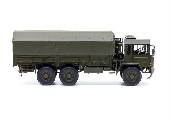 ACE 005569 Saurer 10 DM 6x6 Schweizer Armee - Massstab 1:43 | Bild 4