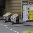 ACE 008706 Kyburz Anhänger Die Post - Set mit 2 Stück - H0 (1:87) | Bild 1