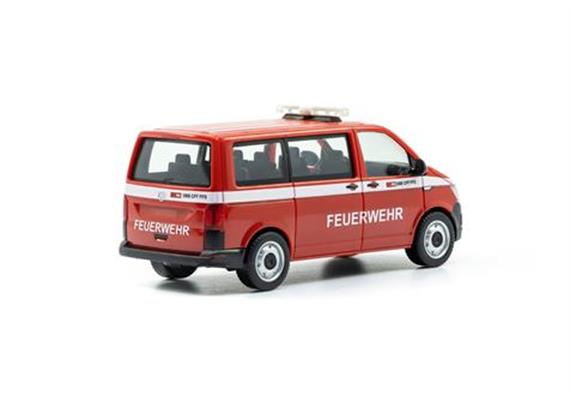 ACE Arwico 005117 VW T6 Transporter SBB Feuerwehr - H0 (1:87) | Bild 5
