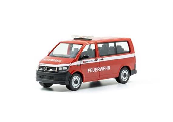 ACE Arwico 005117 VW T6 Transporter SBB Feuerwehr - H0 (1:87) | Bild 1