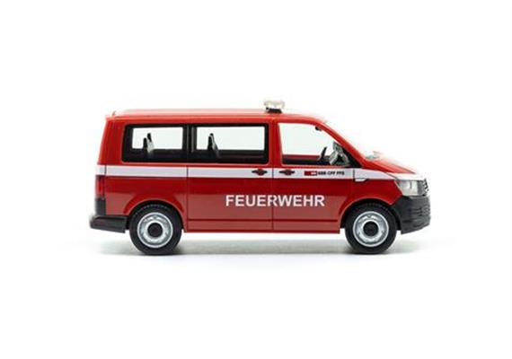 ACE Arwico 005117 VW T6 Transporter SBB Feuerwehr - H0 (1:87) | Bild 4