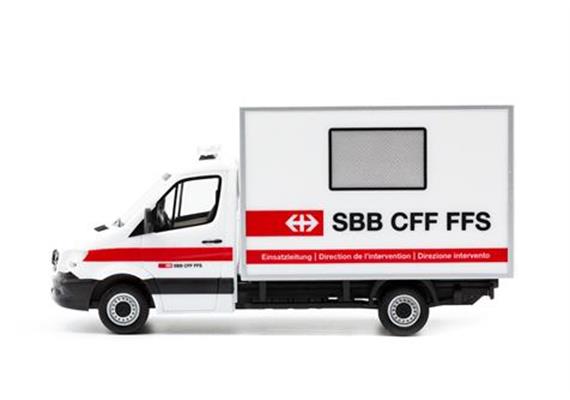 ACE Arwico Collection Edition 002505 MB Sprinter 516 Cdi SBB Einsatzleitung, 1:  87 | Bild 3