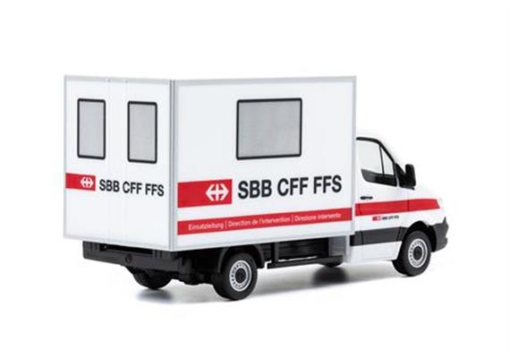 ACE Arwico Collection Edition 002505 MB Sprinter 516 Cdi SBB Einsatzleitung, 1:  87 | Bild 2