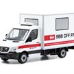 ACE Arwico Collection Edition 002505 MB Sprinter 516 Cdi SBB Einsatzleitung, 1:  87 | Bild 1