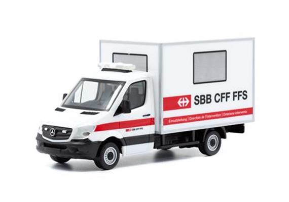 ACE Arwico Collection Edition 002505 MB Sprinter 516 Cdi SBB Einsatzleitung, 1:  87 | Bild 1