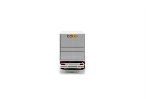 ACE MAN TGS Kühlkoffer Sattelzug "Coop" - H0 (1:87) | Bild 5