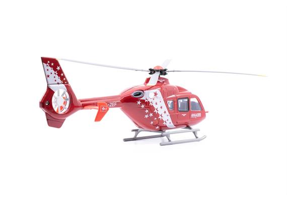 ACE TOY 001107 EC-135 Air-Glaciers Helikopter (Light+Sound) | Bild 5