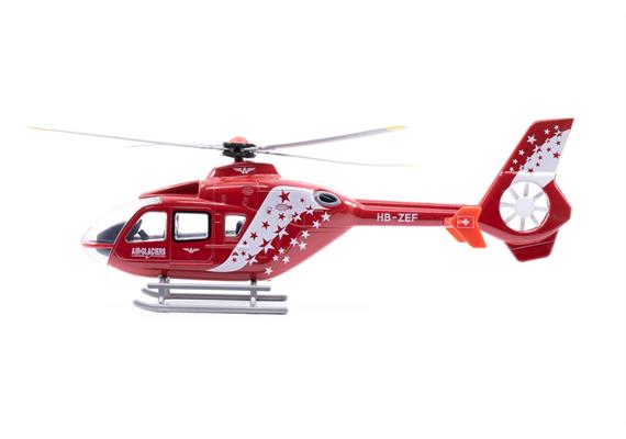 ACE TOY 001107 EC-135 Air-Glaciers Helikopter (Light+Sound) | Bild 6