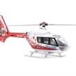 ACE TOY 001109 EC-135 Air-Glaciers Helikopter Midi (Light+Sound) white | Bild 3