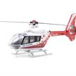 ACE TOY 001109 EC-135 Air-Glaciers Helikopter Midi (Light+Sound) white | Bild 2