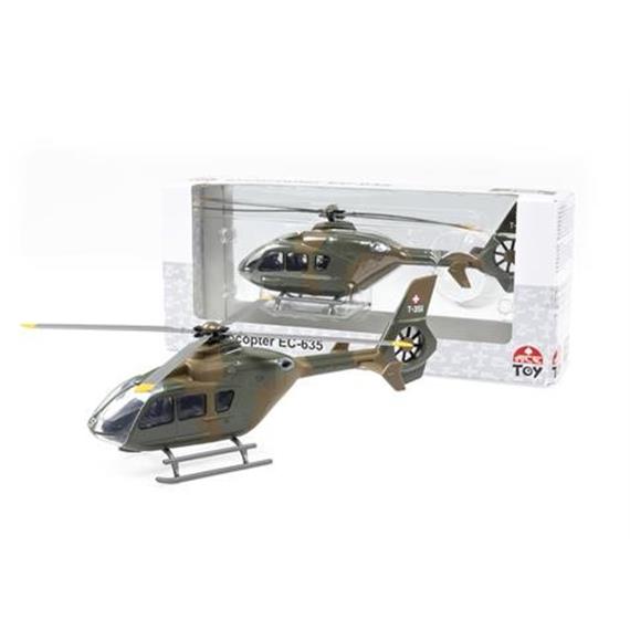 ACE TOY 001102 EC-635 Swiss Air Force Helikopter Midi