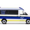 ACE 002507 VW Crafter Alpine Air Ambulanz - H0 1:87 | Bild 5