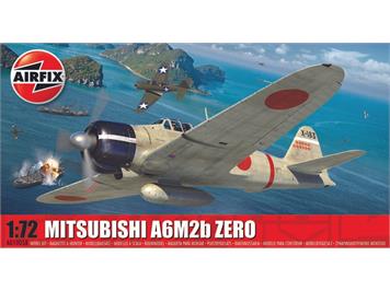 Airfix A01005B Mitsubishi A6M2b Zero - Massstab 1:72