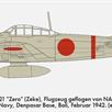 Airfix A01005B Mitsubishi A6M2b Zero - Massstab 1:72 | Bild 2