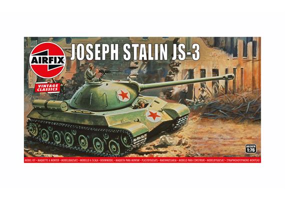 Airfix A01307V Joseph Stalin JS3 Russian Tank - Massstab 1:76 | Bild 1