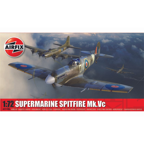 Airfix A02108A Supermarine Spitfire Mk.Vc - Massstab 1:72