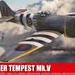 Airfix A02109 Hawker Tempest Mk.V, Bausatz - Massstab 1:72 | Bild 1