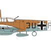 Airfix A03081A Messerschmitt Bf110E/E-2 TROP - Massstab 1:72 | Bild 2