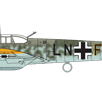 Airfix A03081A Messerschmitt Bf110E/E-2 TROP - Massstab 1:72 | Bild 3