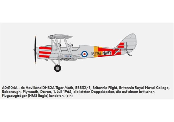 Airfix A04104A De Havilland Tiger Moth - Massstab 1:48 | Bild 3
