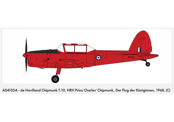 Airfix A04105A de Havilland Chipmunk T.10/T.20 - Massstab 1:48 | Bild 4