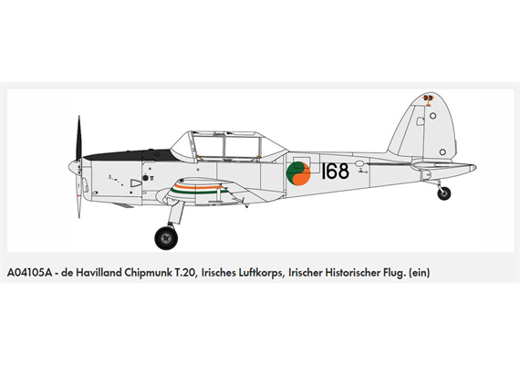 Airfix A04105A de Havilland Chipmunk T.10/T.20 - Massstab 1:48 | Bild 2