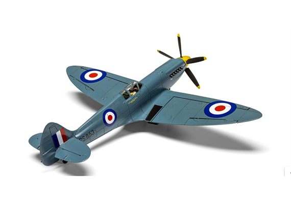 Airfix A05119A Supermarine Spitfire PR.XIX - Massstab 1:48 | Bild 3