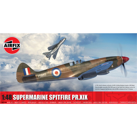Airfix A05119A Supermarine Spitfire PR.XIX - Massstab 1:48