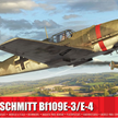 Airfix A05120C Messerschmitt Bf109E-3/E-4 - Massstab 1:48 | Bild 1