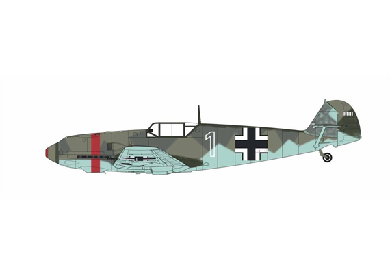 Airfix A05120C Messerschmitt Bf109E-3/E-4 - Massstab 1:48 | Bild 2